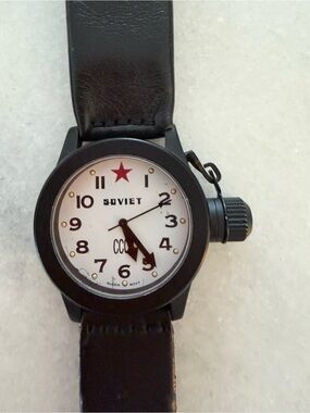The Russian watch  CCCP Wrist Watch
